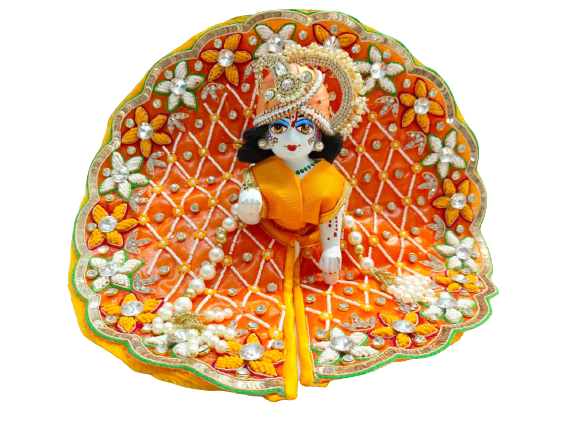 Lovely Lord Krishna Bal Gopal/ Laddu Gopal / Kanha ji Dress Poshak  Janmashtami | eBay