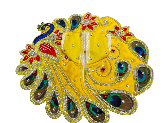Beautiful Laddu Gopal Velvet Poshak/Dress | Buy Online |Satvikstore.in –  satvikstore.in